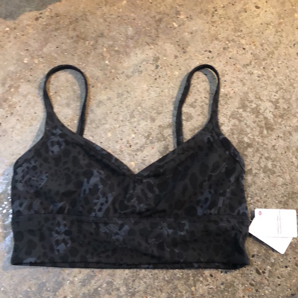 Lululemon Cheetah Camo Align Sweetheart Bra A/B - Picture 10 of 17